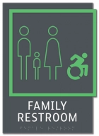 Family Sign w/Family & Dynamic ISA Symbols