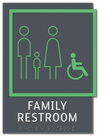 Family Sign w/Family & ISA Symbols