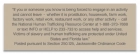 Florida Code - Human Trafficking Post (Small) - Acrylic Material
