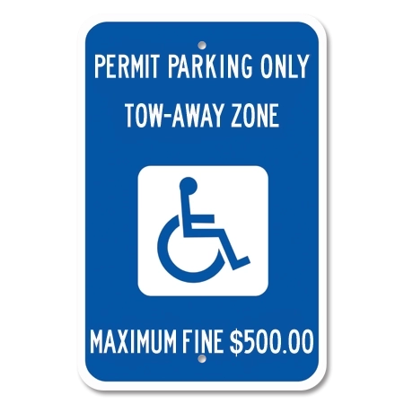 Georgia - Permit Parking Only...