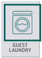Guest Laundry Room Sign