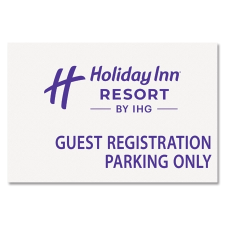 Guest Registration Parking