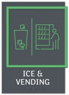 Ice & Vending Sign