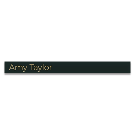 Manager on Duty Nameplate - Additional
