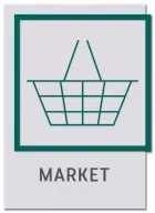 Market Sign