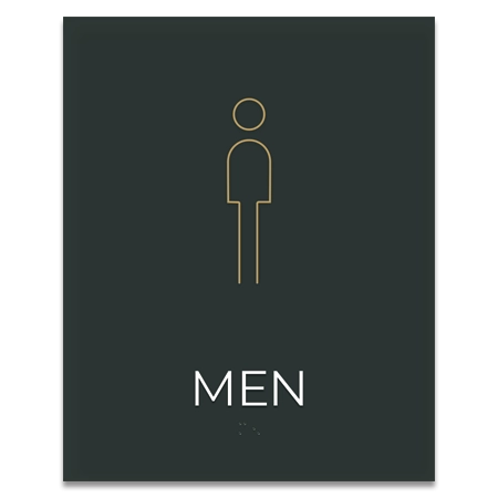 Men Sign w/Male Symbol