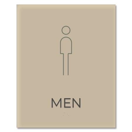 Men Sign w/Male Symbol