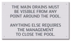 Montana Main Drain Must Be Visible Sign