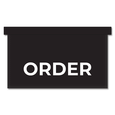 Order Overhead: Black