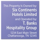 Ownership Plaque (Preferred)
