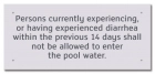 Persons Experiencing Diarrhea... - California Code
