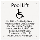 Pool Lift Rules w/ISA Symbol
