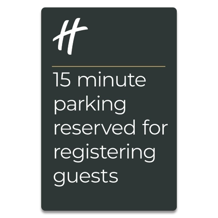 Reserved Parking Sign