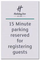 Reserved Parking Sign