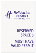 Reserved Space/Must Have Permit