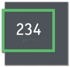 Room Number Sign - Preferred Item