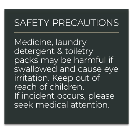 Safety Precautions Sign