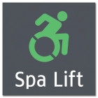 Spa Lift w/Dynamic ISA Symbol - Large