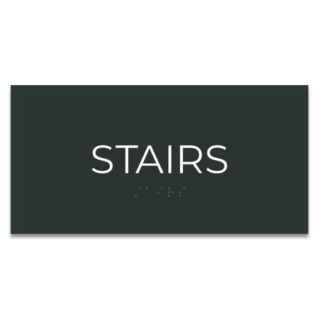 Stairs Sign
