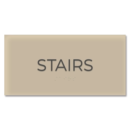 Stairs Sign
