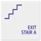 Stairway Exit Sign - DC Compliant