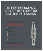 Standard Elevator Evacuation Plans - NYC Compliant