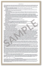 State Law Card and Holder