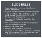 State Pool & Spa Signs - Pool Rules - Ohio Compliant