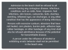 State Pool Sign - Beach Rules - Illinois Compliant