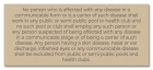 State Pool Sign - Communicable Disease - Virginia Compliant