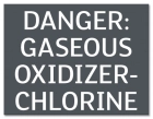 State Pool Sign - Danger: Gaseous... - Virginia Compliant