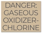 State Pool Sign - Danger: Gaseous... - Virginia Compliant