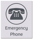State Pool Sign - Emergency Phone - Illinois Compliant