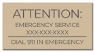 State Pool Sign - Emergency Sign - Utah Compliant