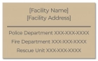 State Pool Sign - Facility Info - Maryland Compliant