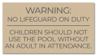 State Pool Sign - Pool Rules - Arkansas Complaint