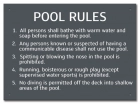 State Pool Sign - Pool Rules - Connecticut Compliant
