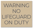 State Pool Sign - Pool Rules - DC Compliant