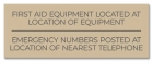 State Pool Sign - Pool Rules - Delaware Compliant