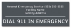 State Pool Sign - Pool Rules - Delaware Compliant