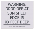 State Pool Sign - Pool Rules - Florida Compliant