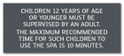 State Pool Sign - Pool Rules - Nevada Compliant