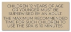 State Pool Sign - Pool Rules - Nevada Compliant
