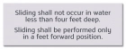 State Pool Sign - Pool Rules - New York Compliant
