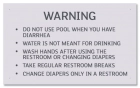 State Pool Sign - Pool Rules - Ohio Compliant
