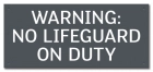 State Pool Sign - Pool Rules