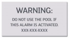 State Pool Sign - Pool Rules - Utah Compliant