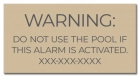 State Pool Sign - Pool Rules - Utah Compliant
