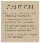 State Pool Sign - Pool Rules - Utah Compliant