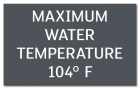 State Pool Sign - Spa Rules - Arkansas Compliant